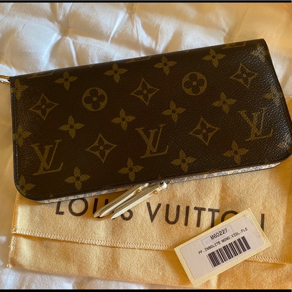 🌸Louis Vuitton LE Insolite Wallet🌸 - Picture 2 of 16